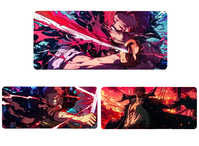 Shanks Themed Playmats