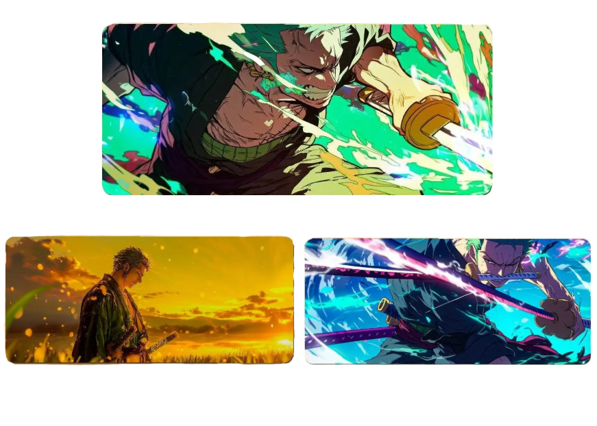 Zoro Themed Playmats