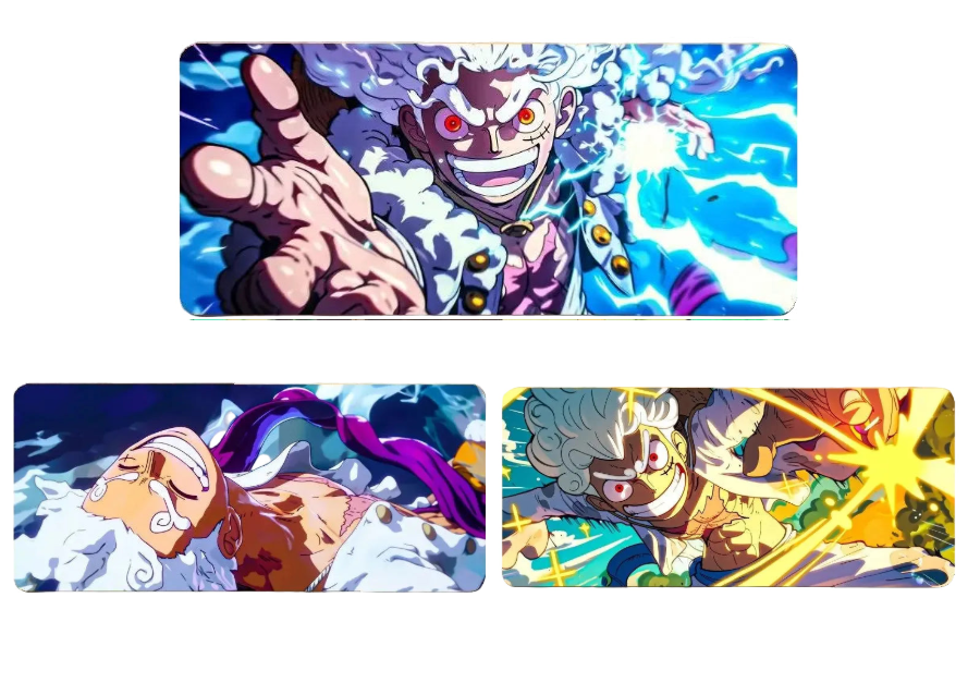 Gear 5 Themed Playmats