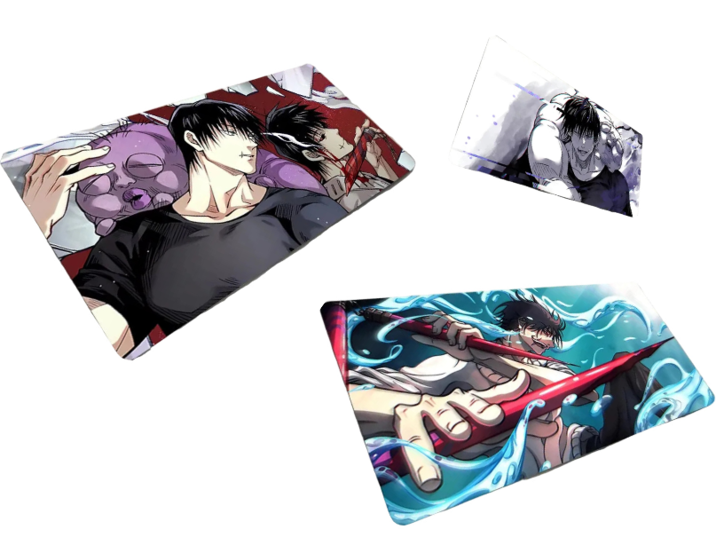 Toji Themed Playmats