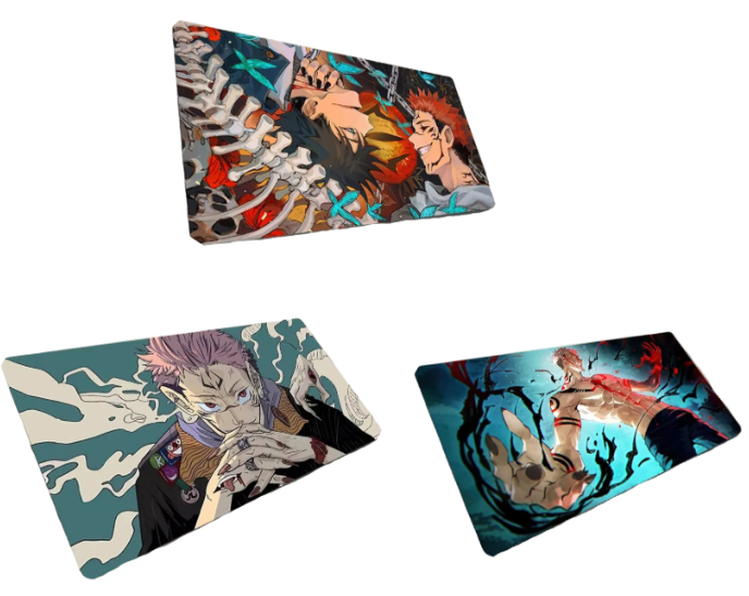 Sukuna Themed Playmats