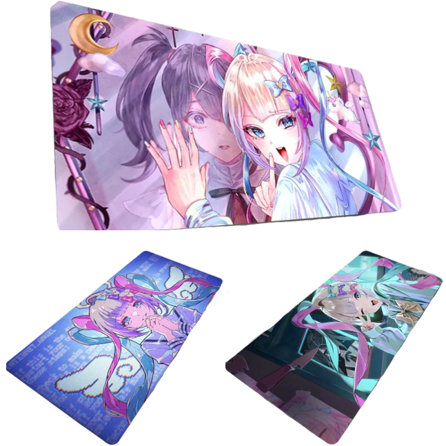 Needy Streamer Overload Themed Playmats