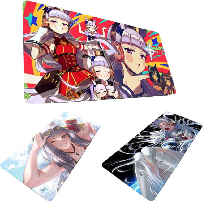 Gold Ship Themed Playmats