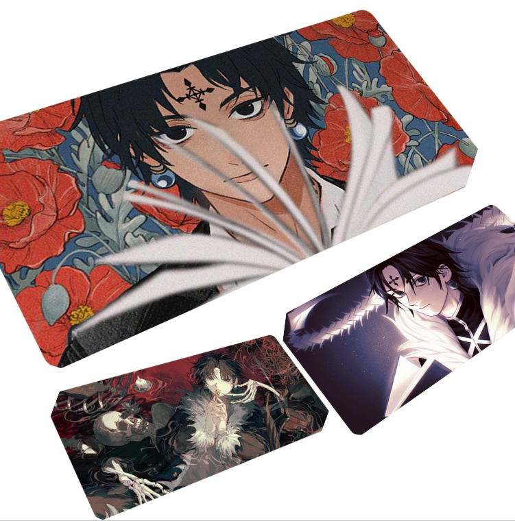 Chrollo Themed Playmats