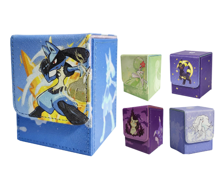 PTCG Themed Deck Boxes