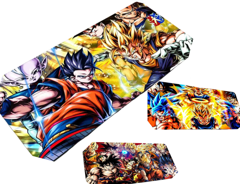 Super Saiyan Playmats