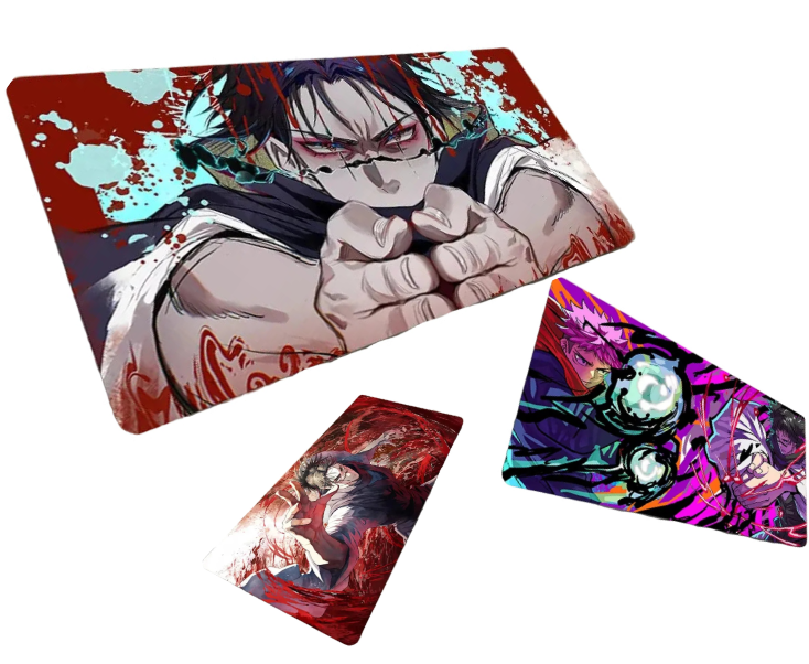 Choso Themed Playmats
