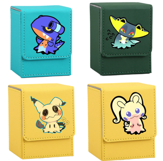Mimic Disguise Deck Boxes
