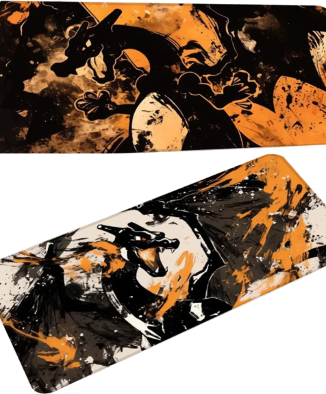 Black & White Zard Playmats