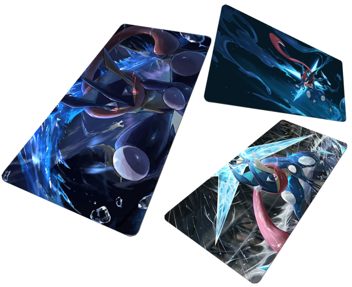 Greninja Themed Playmats