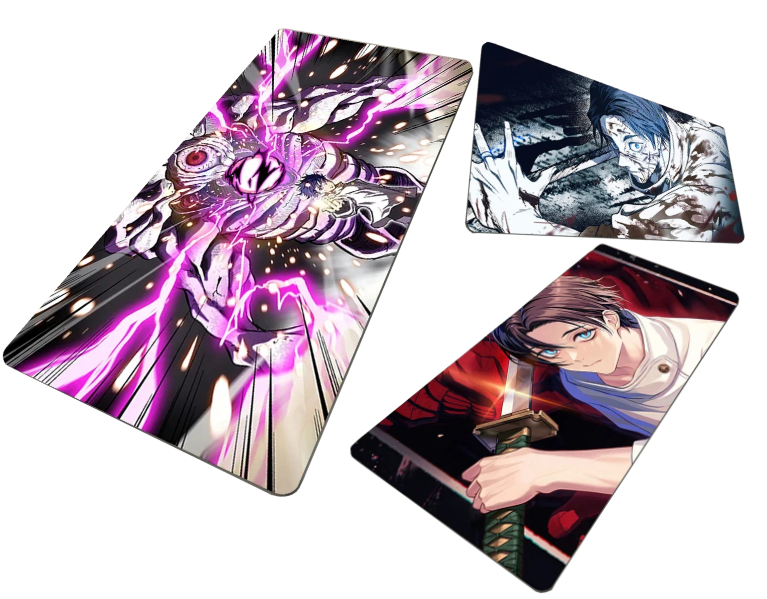 Yuta Themed Playmats