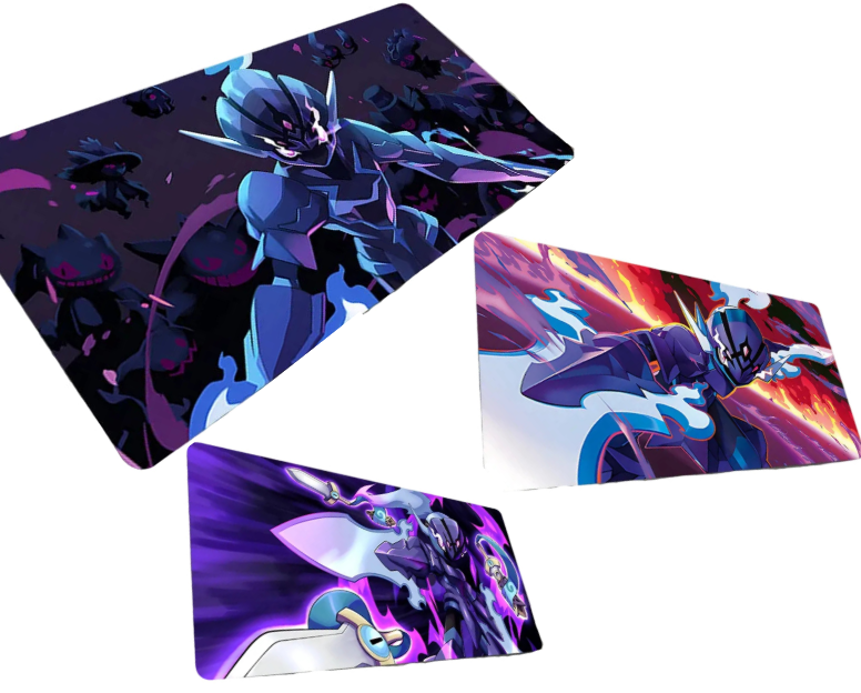 Ceruledge Themed Playmats