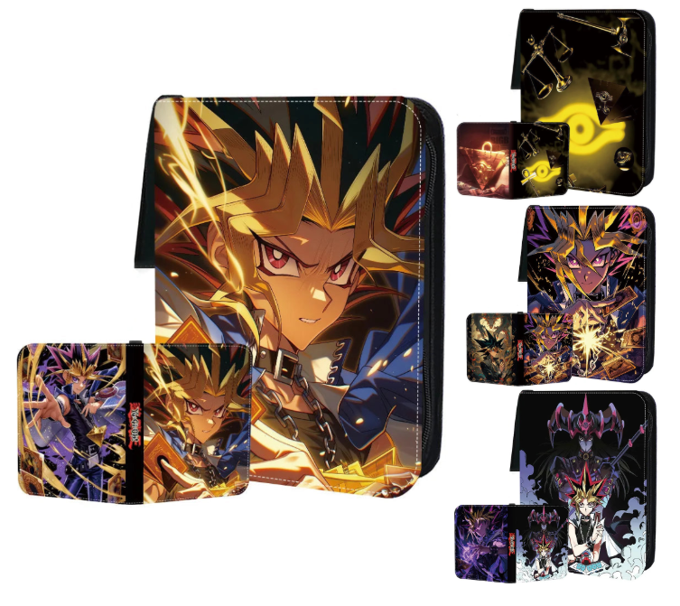 YGO Themed Padded Binders