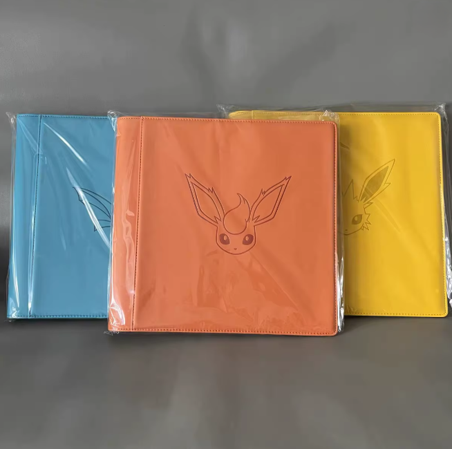 Eeveelution Themed Binders