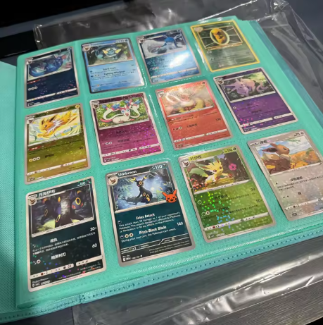 Eeveelution Themed Binders