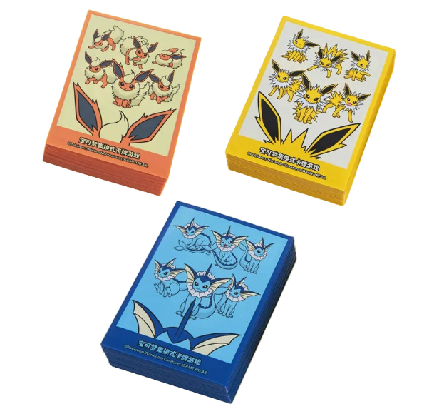 Eeveelutions Themed Sleeves
