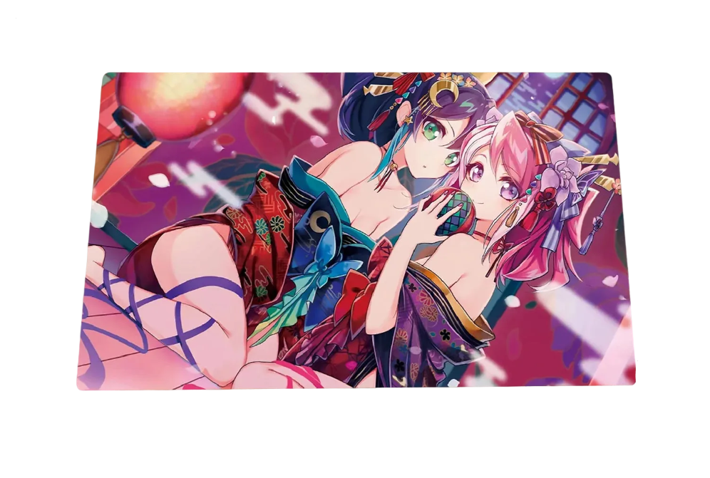 Yuzu & Celina ARC-V Playmat