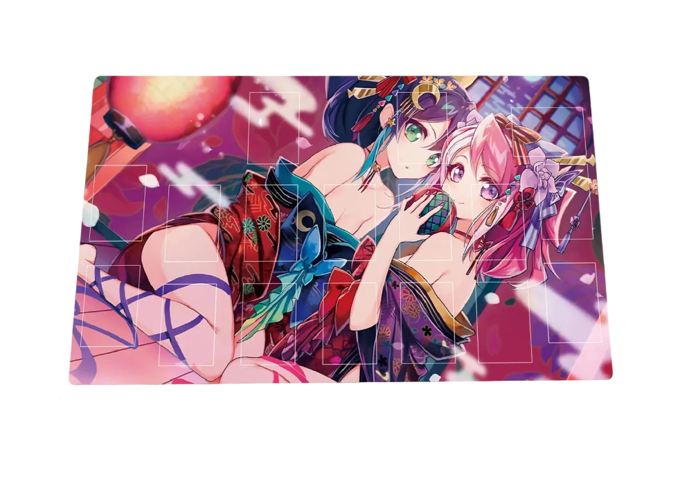 Yuzu & Celina ARC-V Playmat