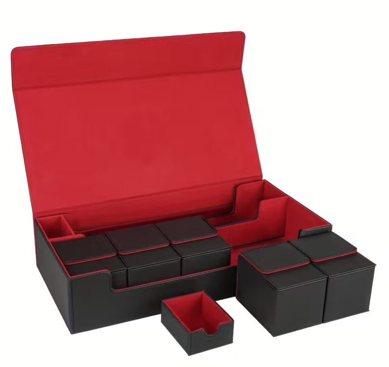 5 Deck Flip-Top Storage Case