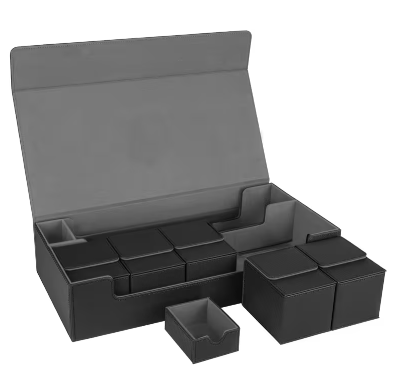 5 Deck Flip-Top Storage Case