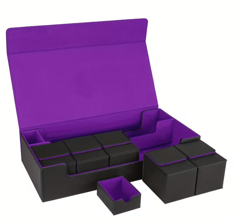 5 Deck Flip-Top Storage Case