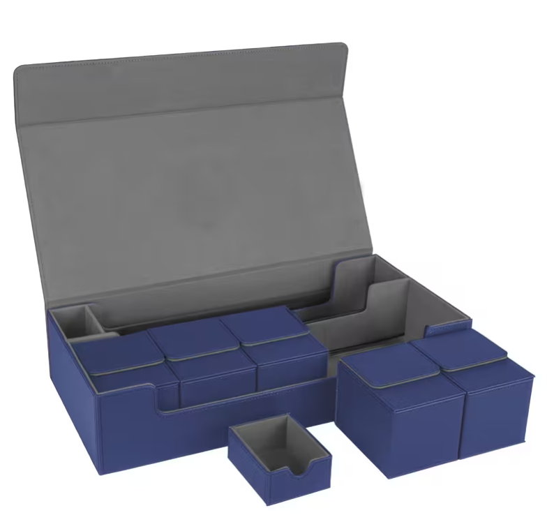 5 Deck Flip-Top Storage Case