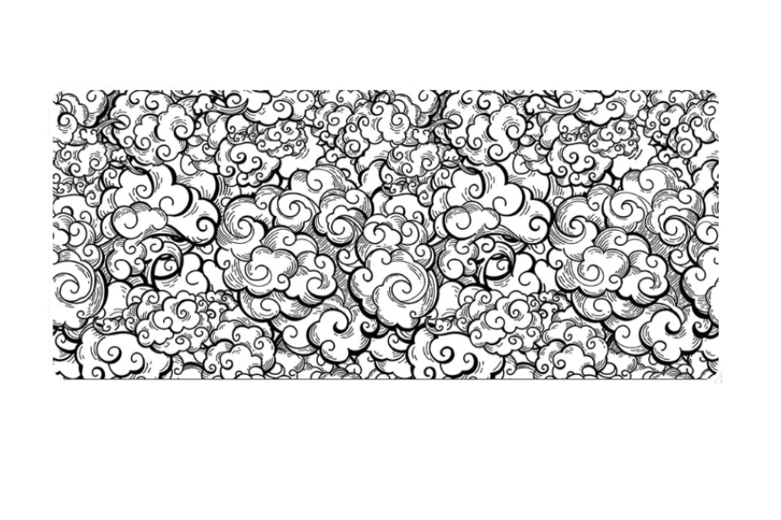 Japanese Cloud Playmats