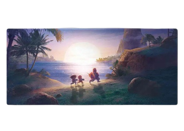 Training Island Playmat