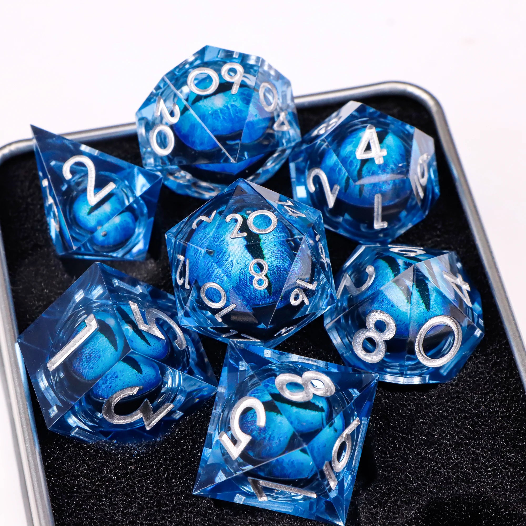 Eye of the Beholder Resin Dice Sets
