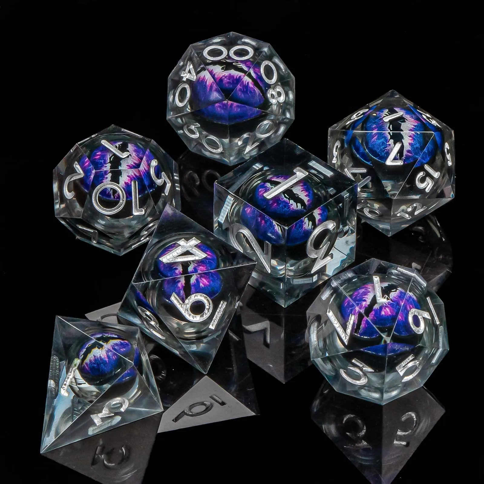 More Resin Dice Sets