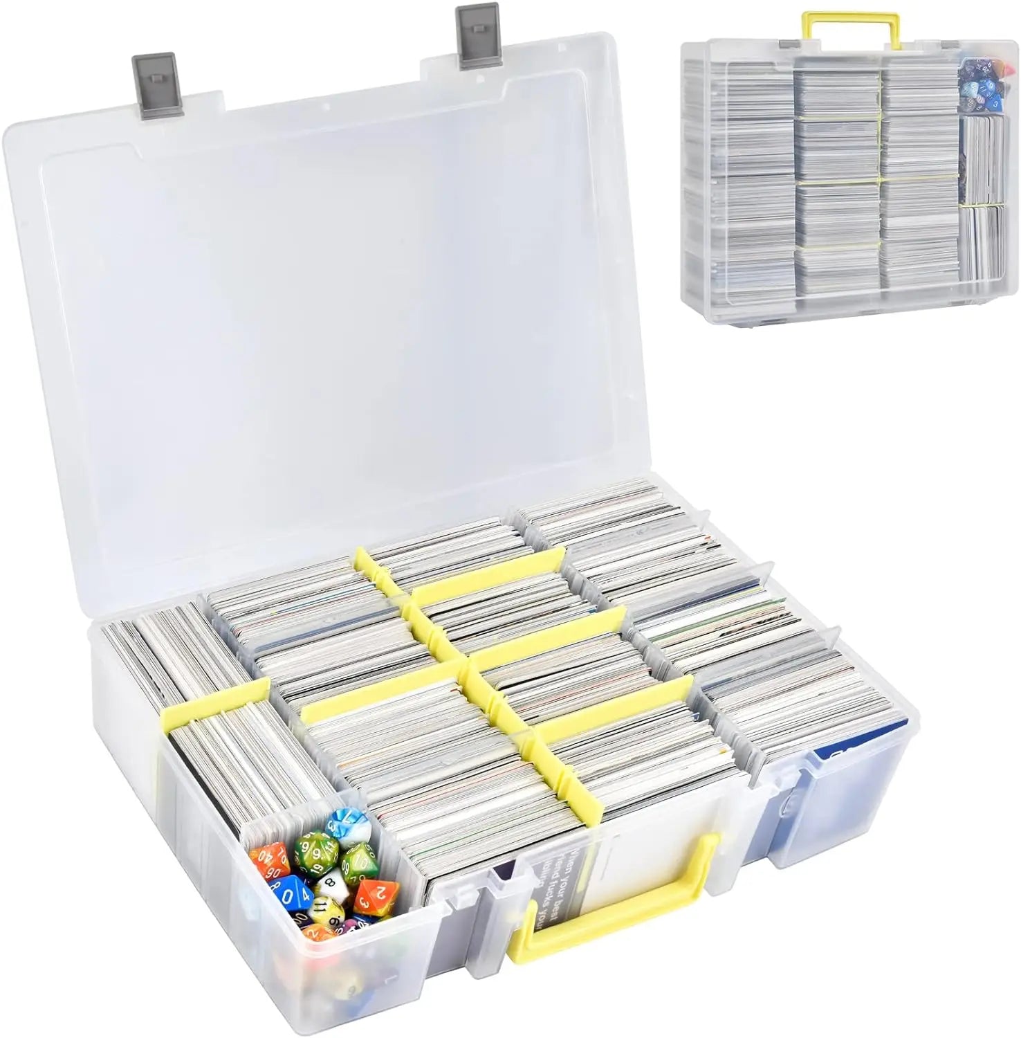 TCG Carrying Clear Case