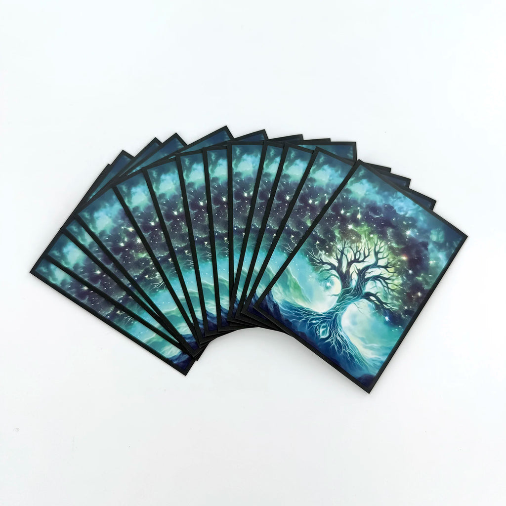 World Tree Sleeves 100pcs
