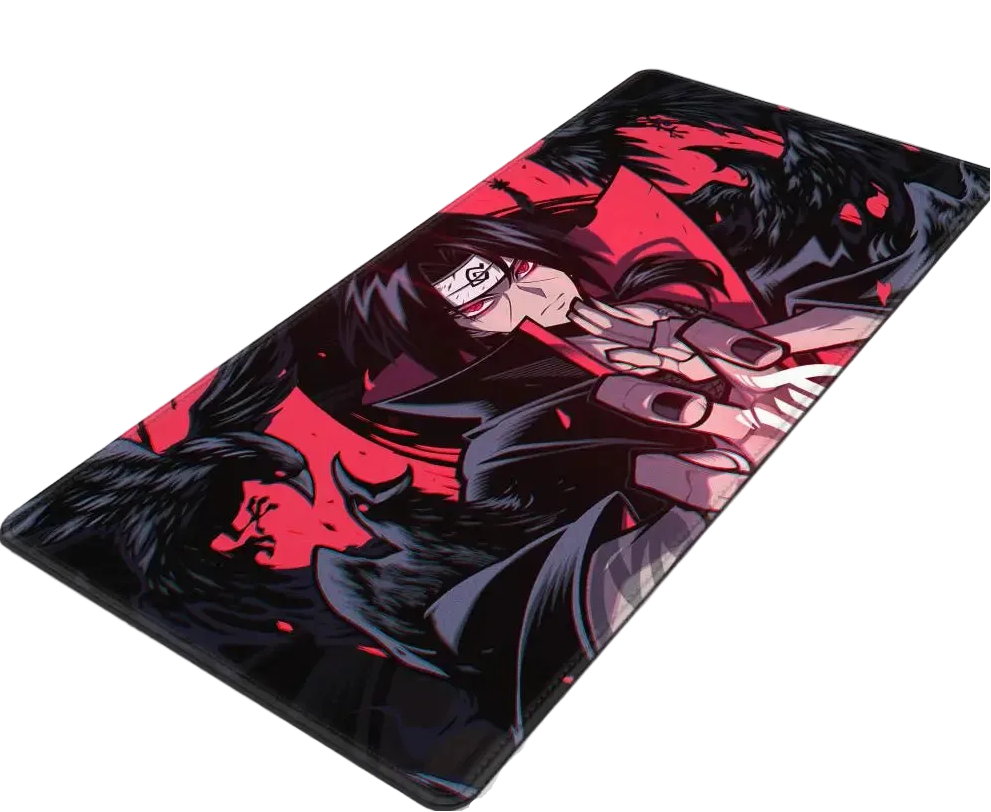 Itachi of the Sharingan Playmat