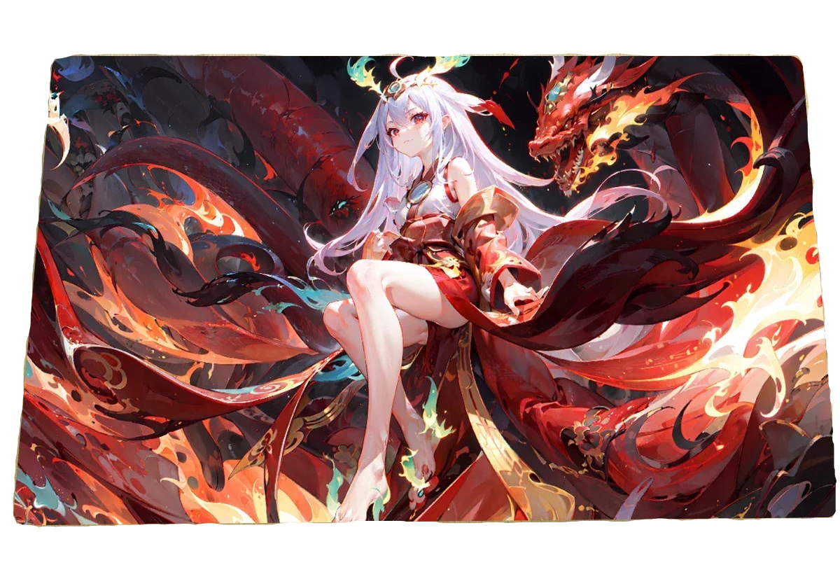 Kurikara Divincarnate Playmat
