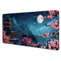Village Behind The Mountains Playmat