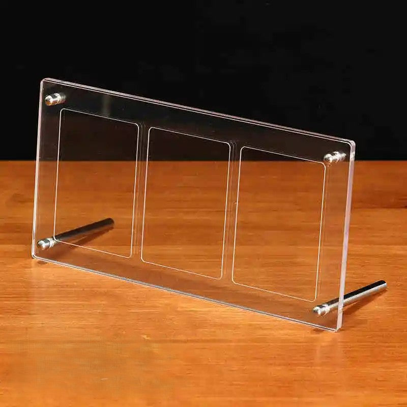 Acrylic Card Display Stand