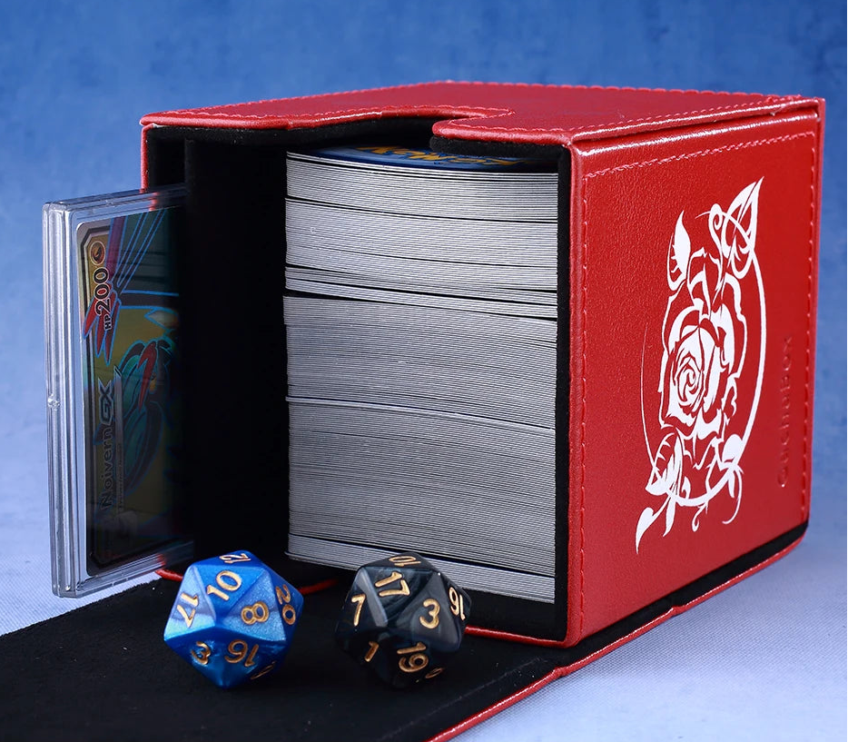 Akiza Deck Box w/ Display