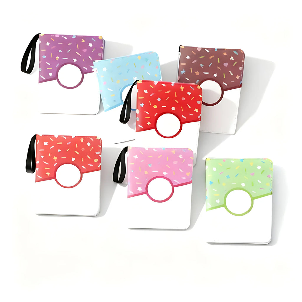 Donut Padded Binder