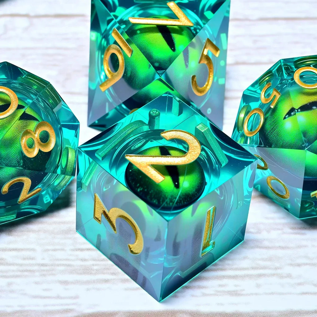 Custom Resin Dice Sets