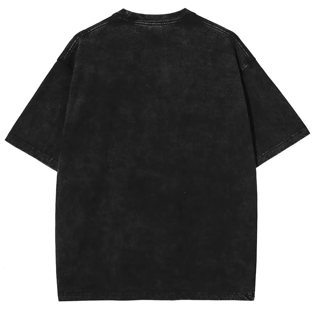 Levi Themed Washed Tee