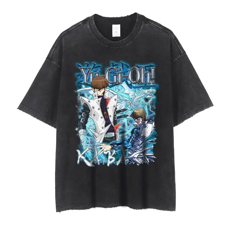 YGO Themed Washed Tees