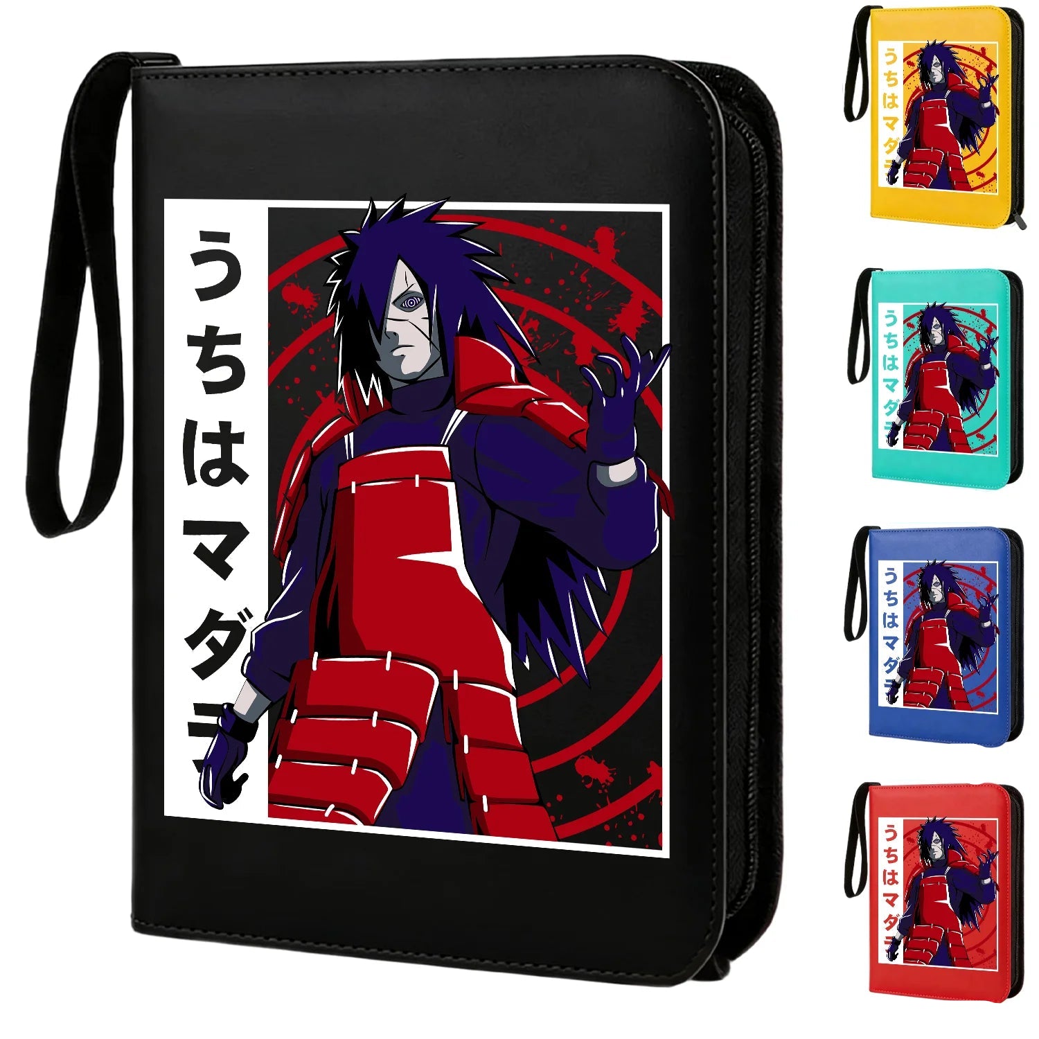 Naruto Themed Customizable Binders