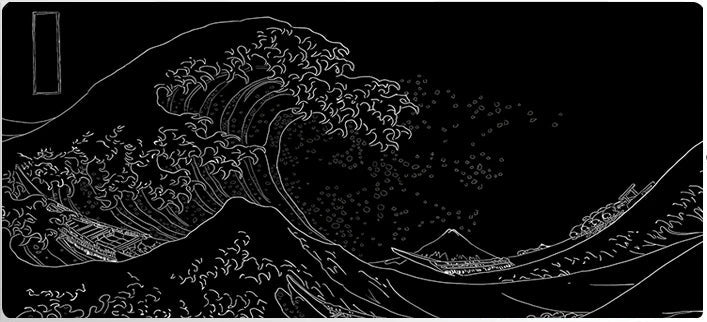 Great Wave Variant Playmats
