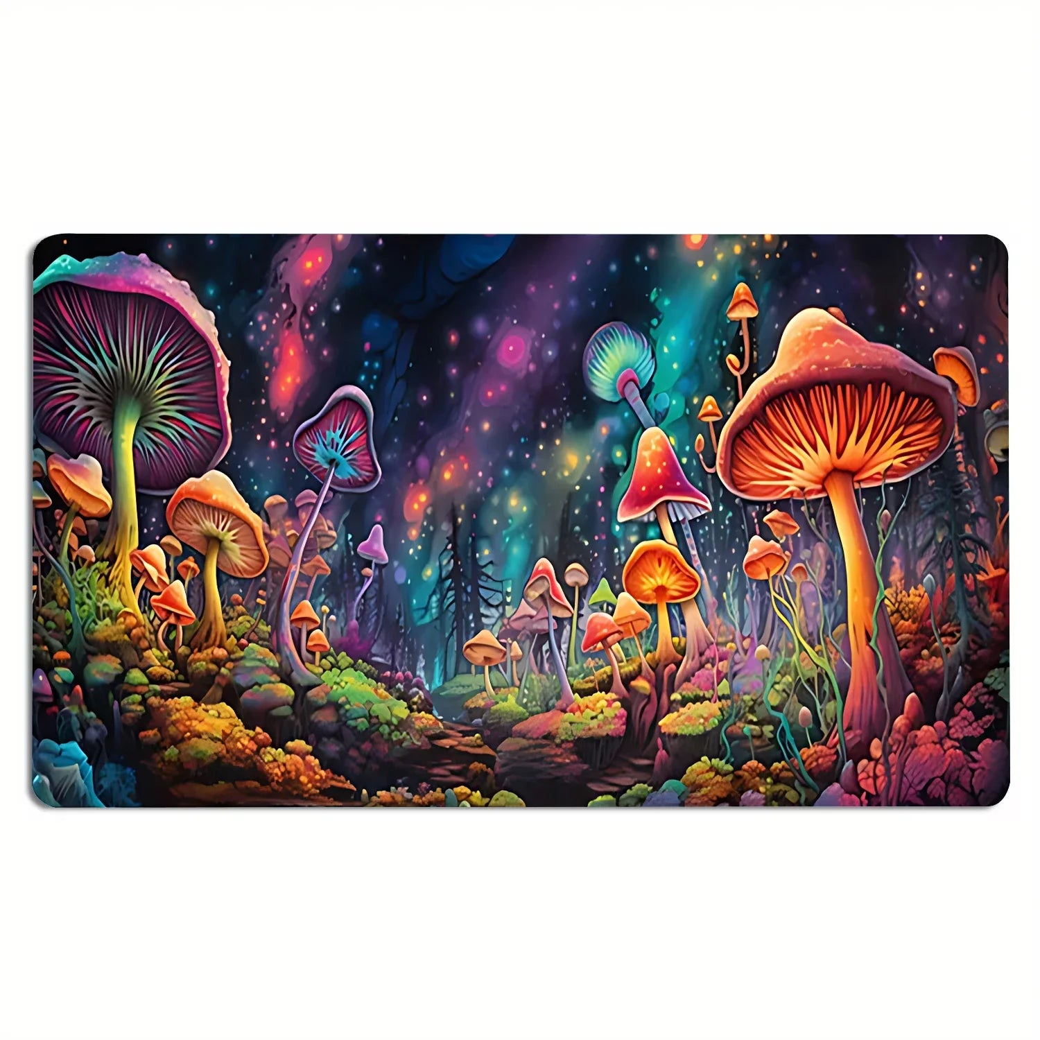 Mushroom Forest Playmat
