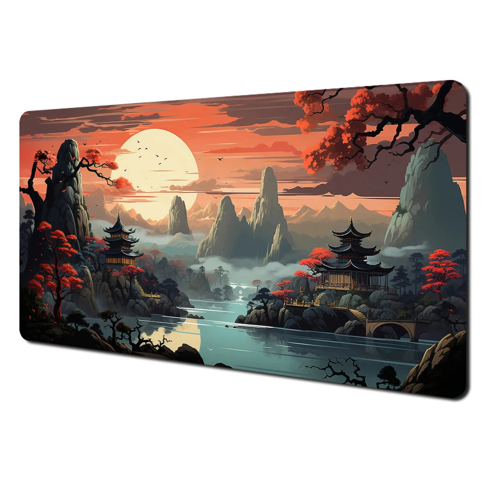 Cherry Blossom Themed Playmats