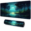 Moon-Lit Forest Playmat
