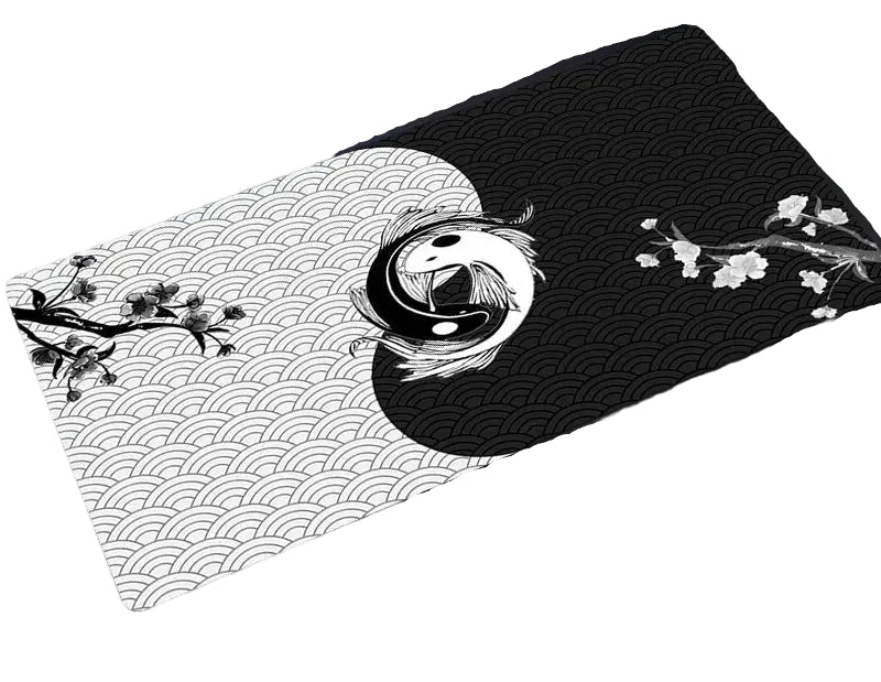 Aesthetic Koi Art Playmats