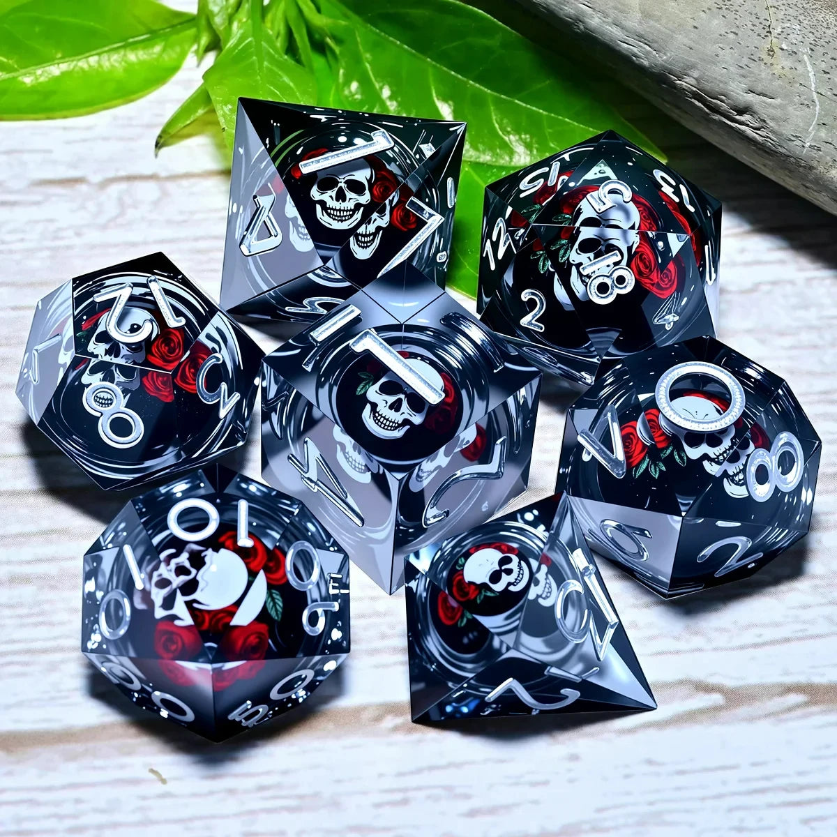 Custom Resin Dice Sets