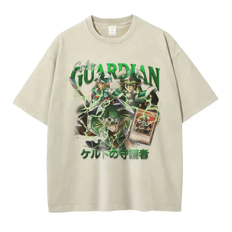 YGO Themed Washed Tees