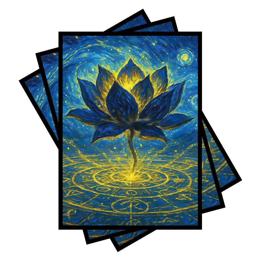Lotus Card Sleeves 100pcs